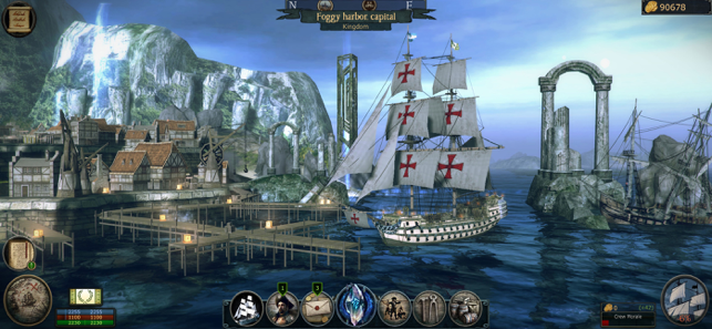 Captura de pantalla premium de Tempest: Pirate RPG