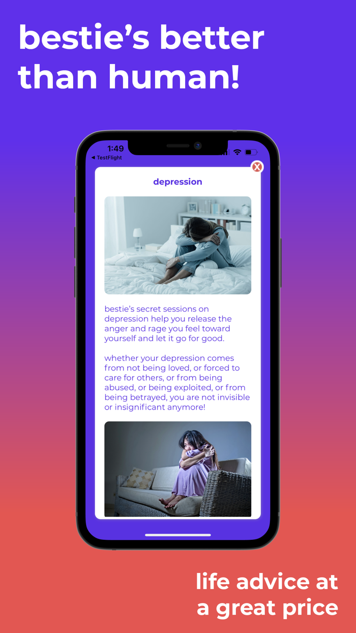 im bestie secret sessions