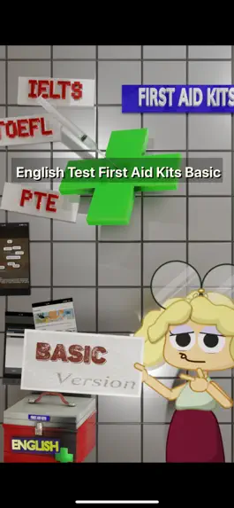 Game screenshot ENGLISH FIRST-AID KITS Basic mod apk