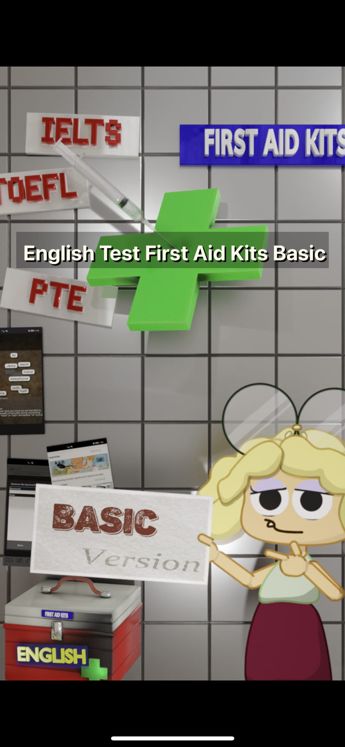 ENGLISH FIRST-AID KITS Basic