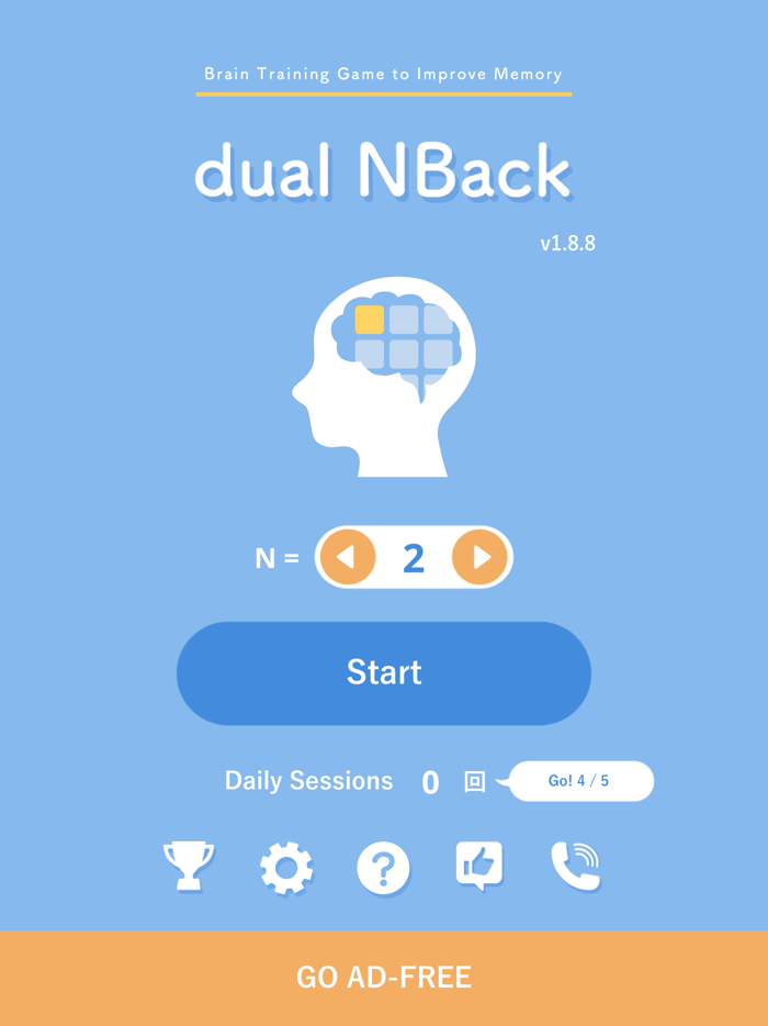 Dual N-Back  Brain-Training