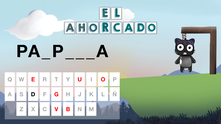 Screenshot #2 pour El ahorcado juego