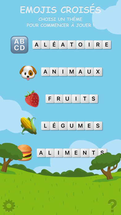 Screenshot #1 pour Emojis Croisés