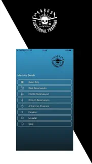 sarus training iphone resimleri 2