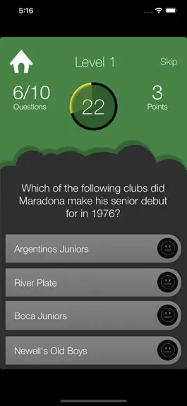 Game screenshot Football Quiz Test Trivia Game mod apk