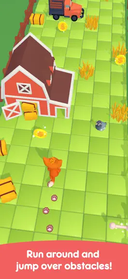 Game screenshot Cat & Dog Runaway apk