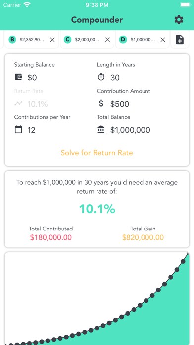 Compound Interest - Compounder Screenshot