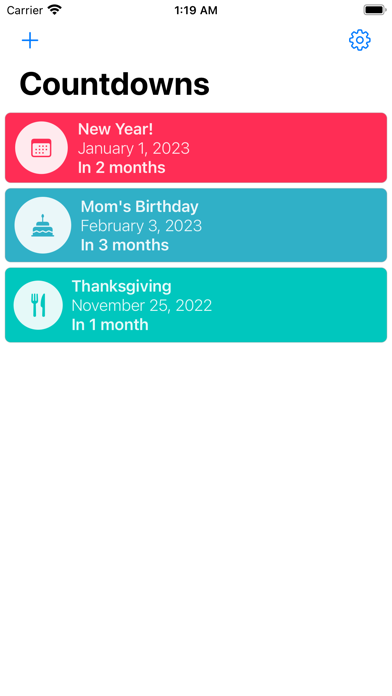 Countdown - Event Reminder