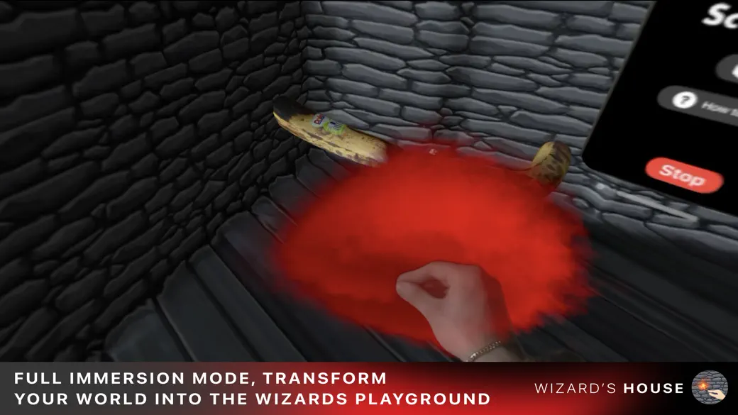 Wizard's House screenshot 2