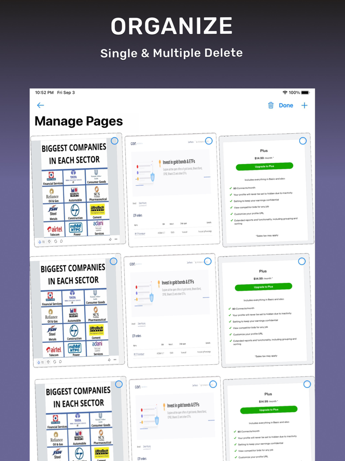 PDF Pages Add Delete Export