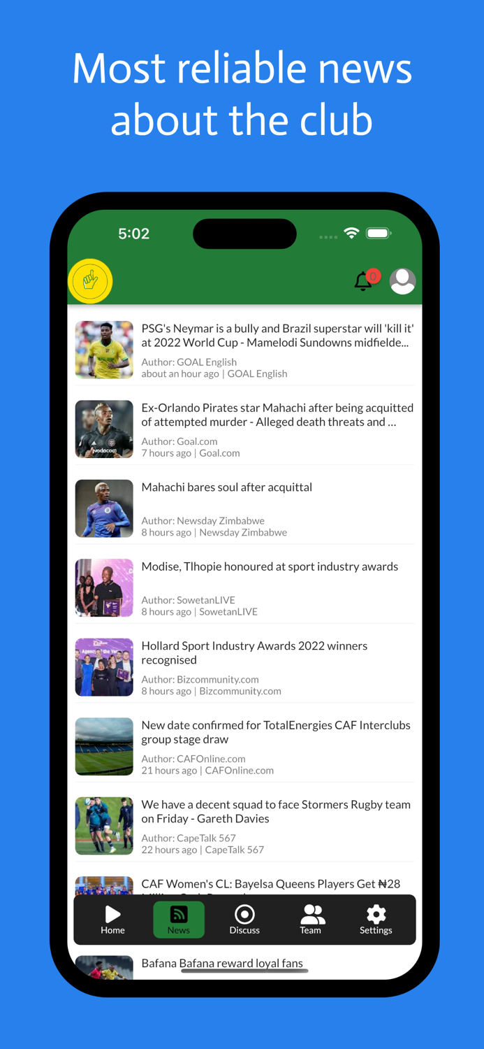 Sundowns Live not official