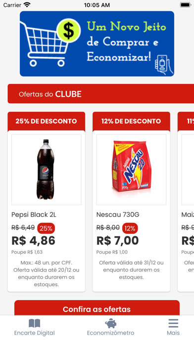Clube Consalter Screenshot