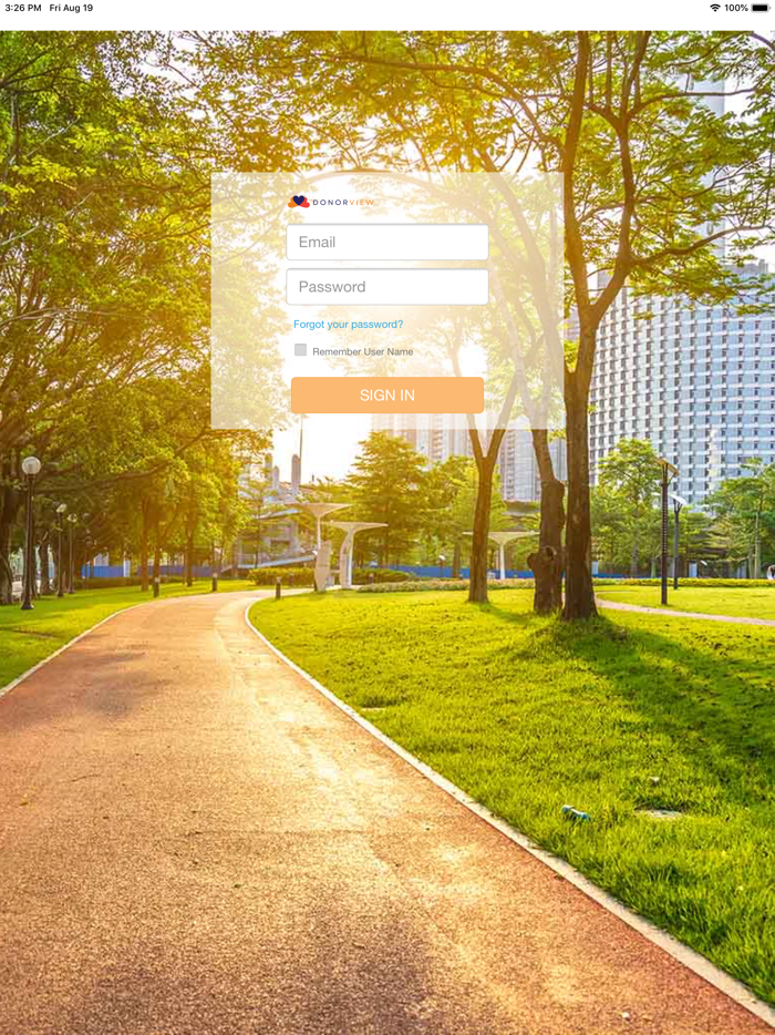 DonorView.Attendance