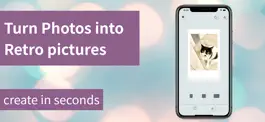 Game screenshot Retro Film Frame Camera-Chekiy mod apk
