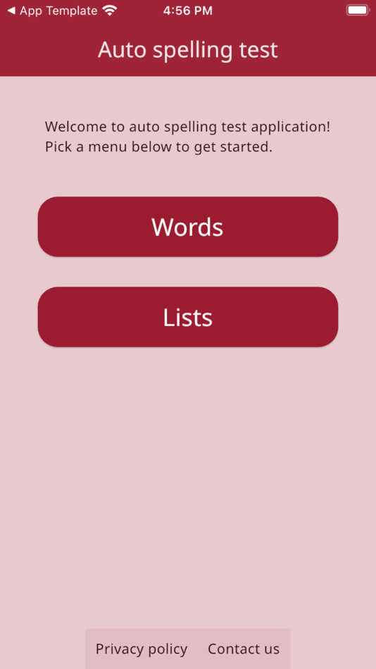 #1. Auto spelling test (iOS) 由: julien vonthron