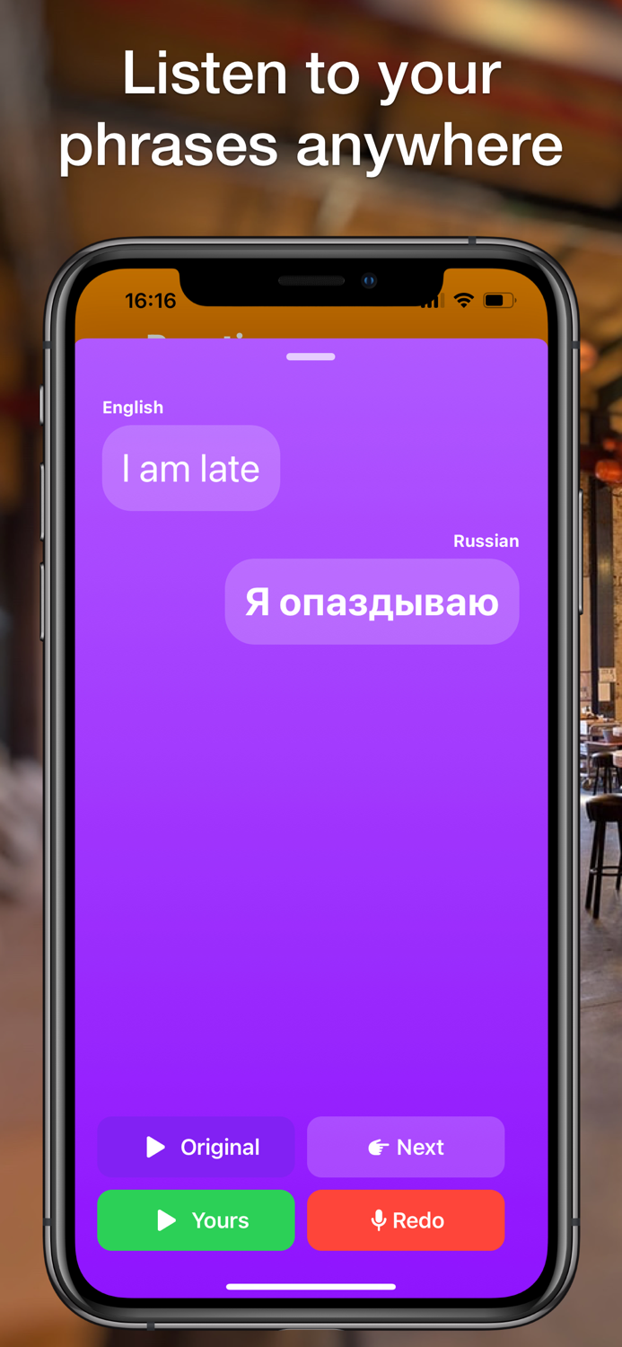 Lingophant - speak and learn