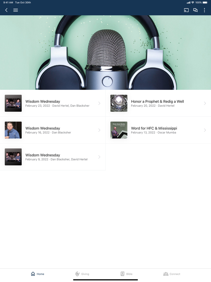 Hope Fellowship Brandon MS