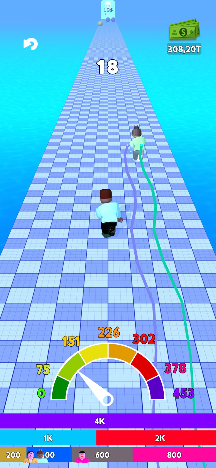 Fastest Runner Clicker