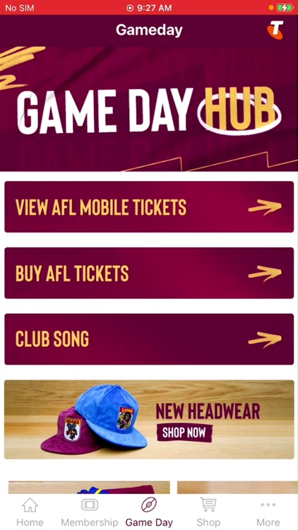 Brisbane Lions Official App screenshot-3