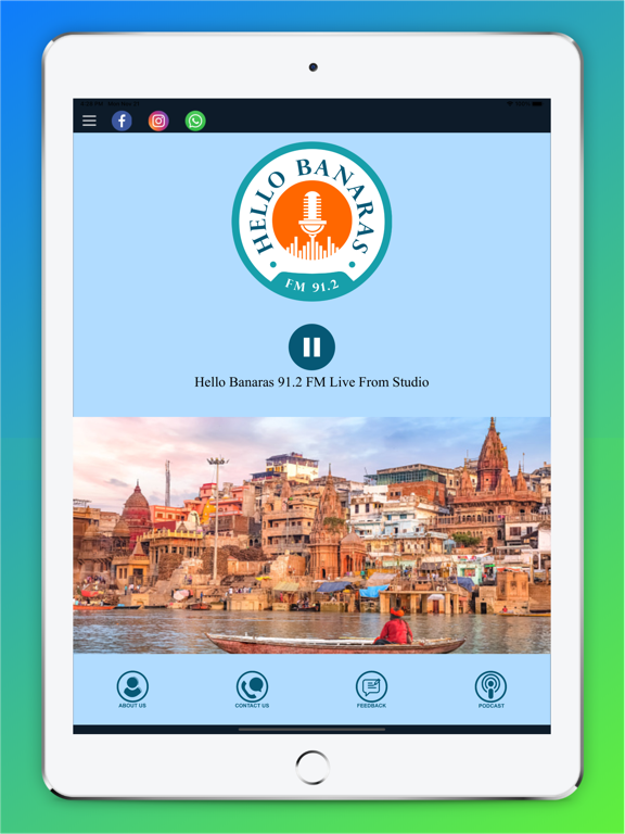 Hello Banaras 91.2 FM