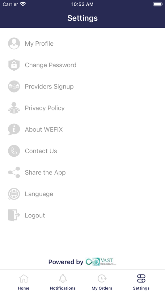 #5. WEFIX Oman (iOS) 由: Mohamad Darwich