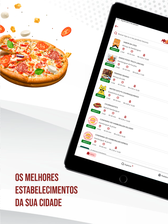 Screenshot #5 pour Mais Delivery APP