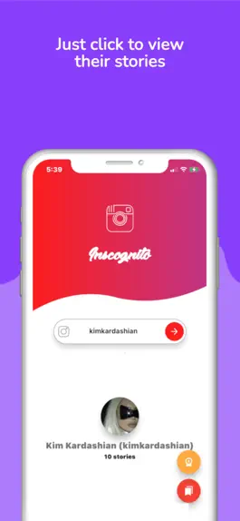 Game screenshot Inscognito - Story Viewer apk