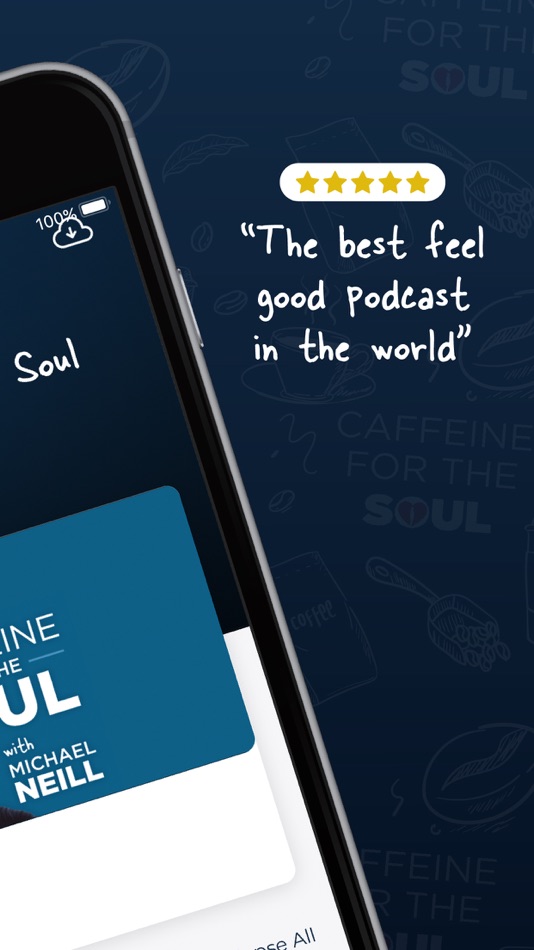 #4. Caffeine for the Soul (iOS) 由: Michael Neill