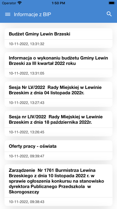 Gmina Lewin Brzeski Screenshot