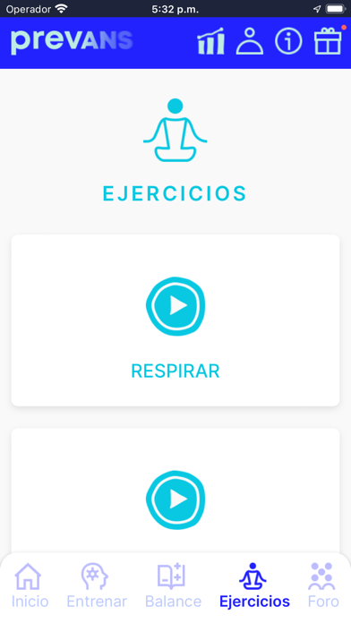 PrevANS Screenshot