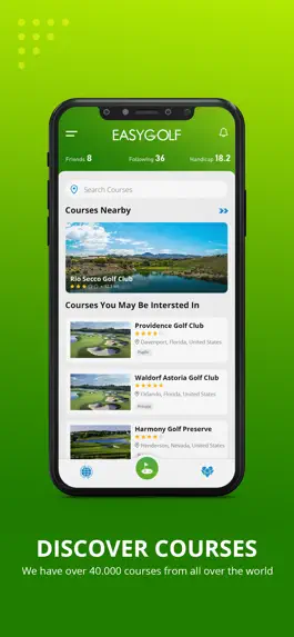 Game screenshot EasyGolf: Golf GPS & Scorecard hack