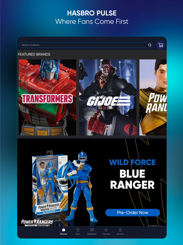 Hasbro Pulse App