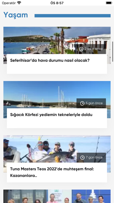 Seferihisar Yeni Haber Screenshot