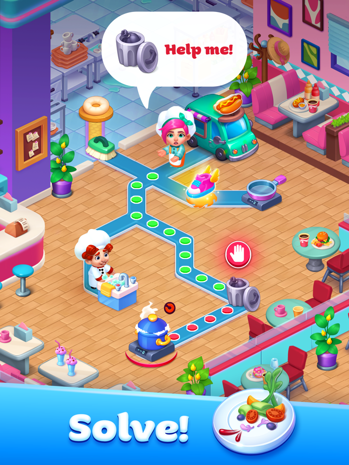 Cooking Time restaurant story