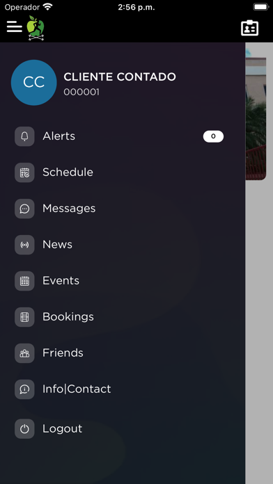Belair Fitness Center Screenshot