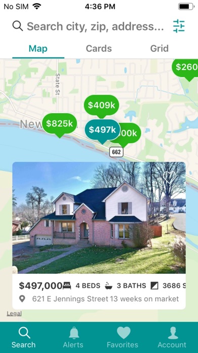 Pinnacle Realty Group Screenshot