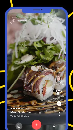 Reelicious | Food around you screenshot 1
