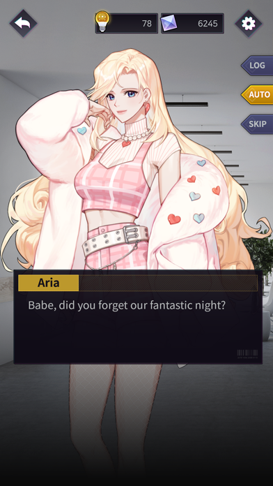 Code Name : Romance Story Game Screenshot