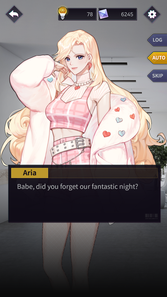 #7. Code Name : Romance Story Game (iOS) โดย: Storytaco.inc