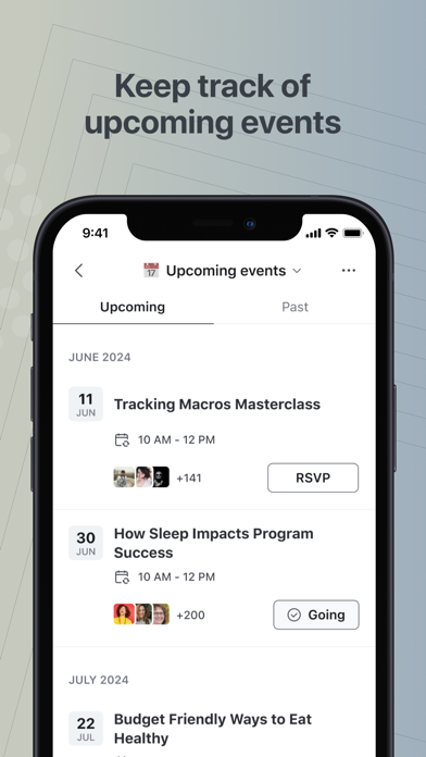 Vidal Health Collective Screenshot