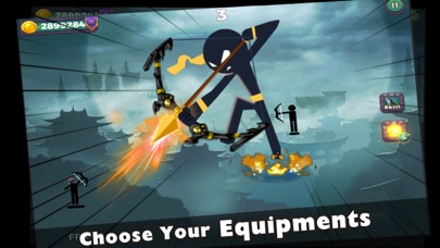 Archer Stickman Game Screenshot