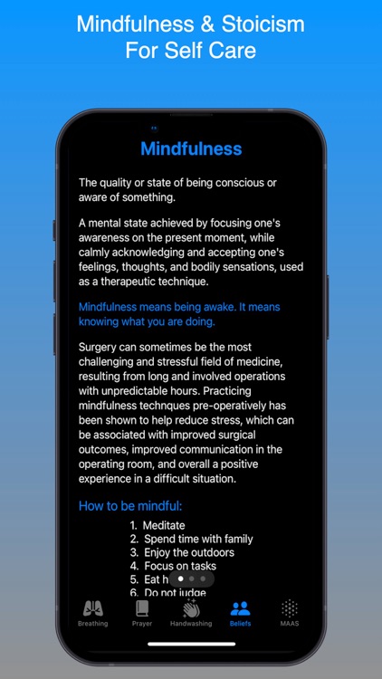 Surgical Mindfulness screenshot-3