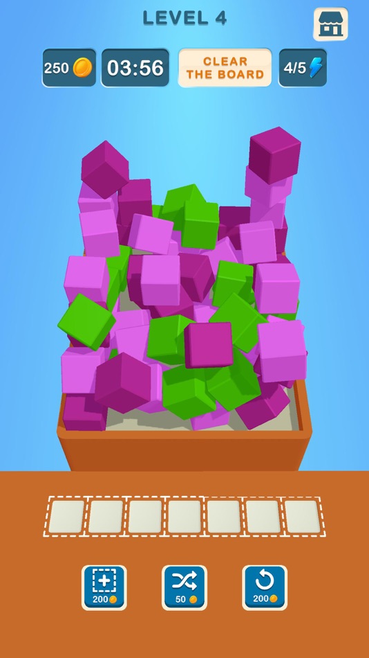 #1. CubeMatch (iOS) Podle: Bugbomb