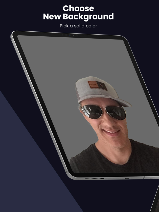‎Virtuele Headshot Foto-editor Screenshot