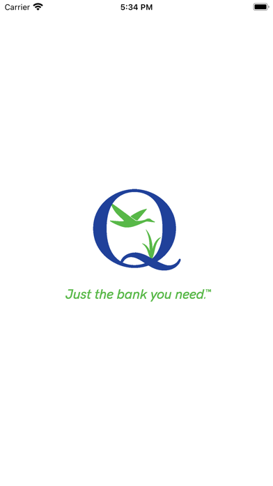 Queenstown Bank Mobile Banking Screenshot