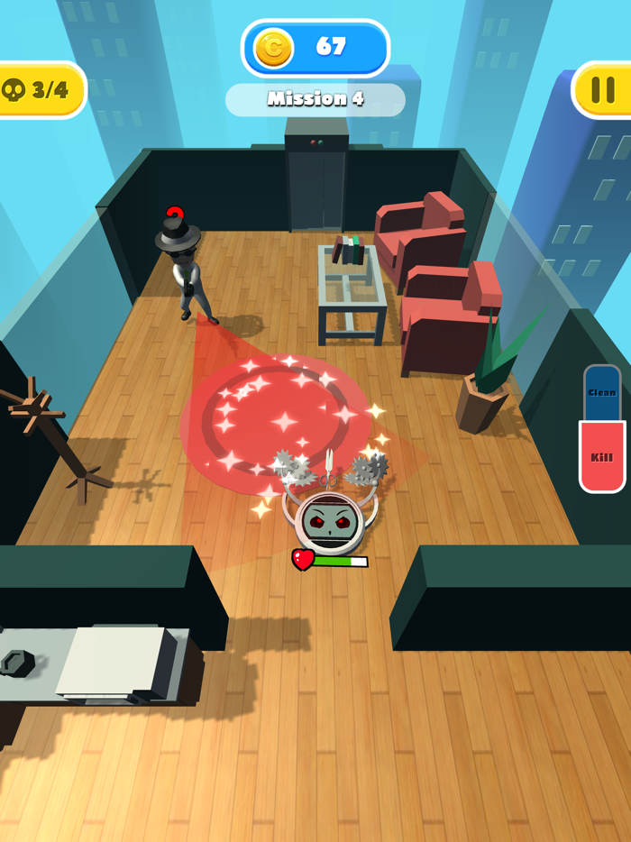 Vacuum Hero Mafia Murder