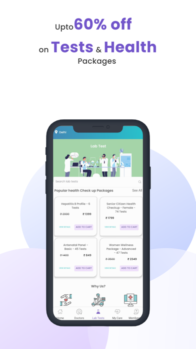 Meddo Health Screenshot