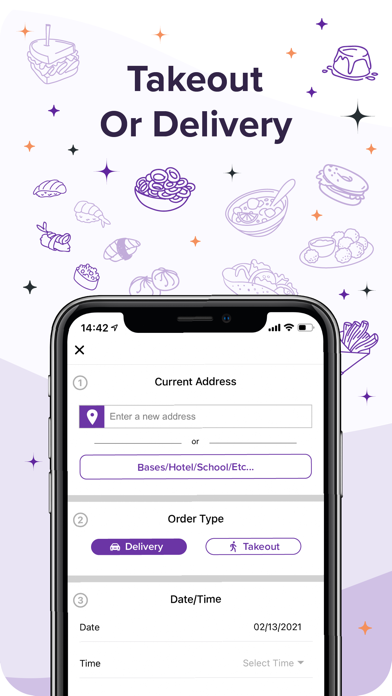 Nona’s Food Delivery Screenshot