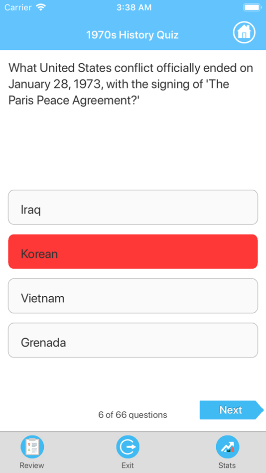 #4. Modern History Trivia (iOS) 由: Nurten PIRLI
