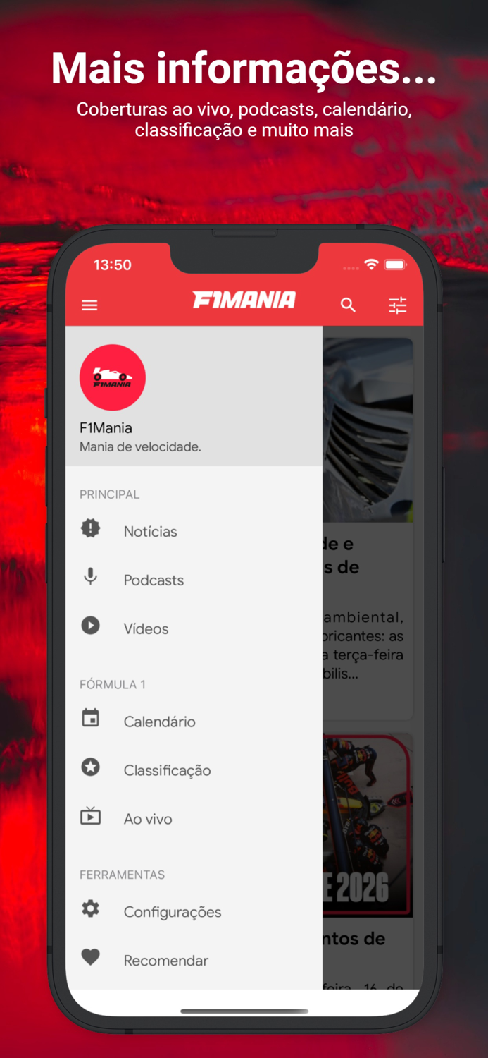 F1Mania - Notícias da F1